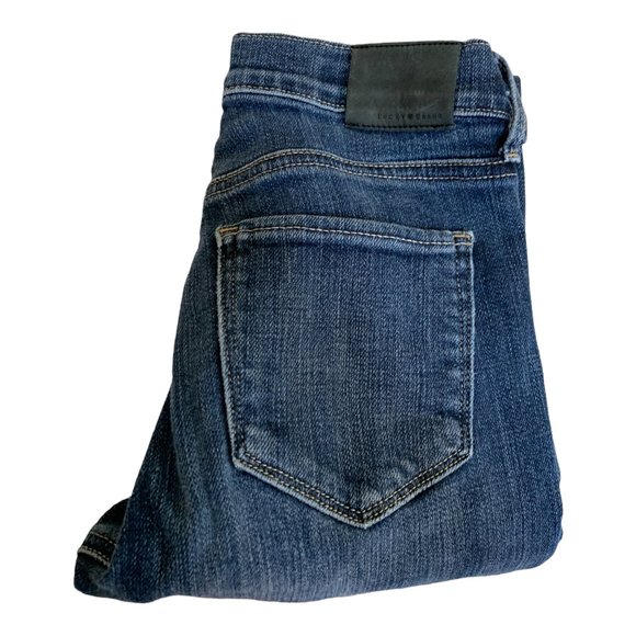 Lucky Brand 'Brigdette Skinny' Womens Jeans Tag 0 Blue Mid-Rise W25xL27 Denim - Picture 10 of 13